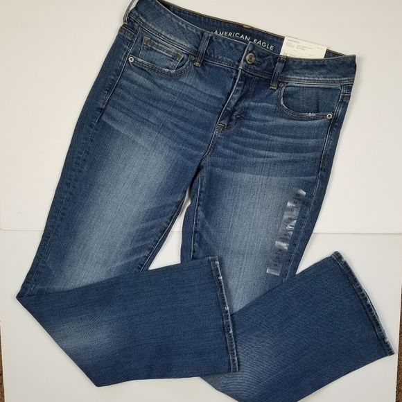 American Eagle Outfitters Denim - American Eagle Outfitters Kick Boot Womens Jean's
